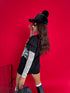 T-krekls "LACE TOP H19" - melns